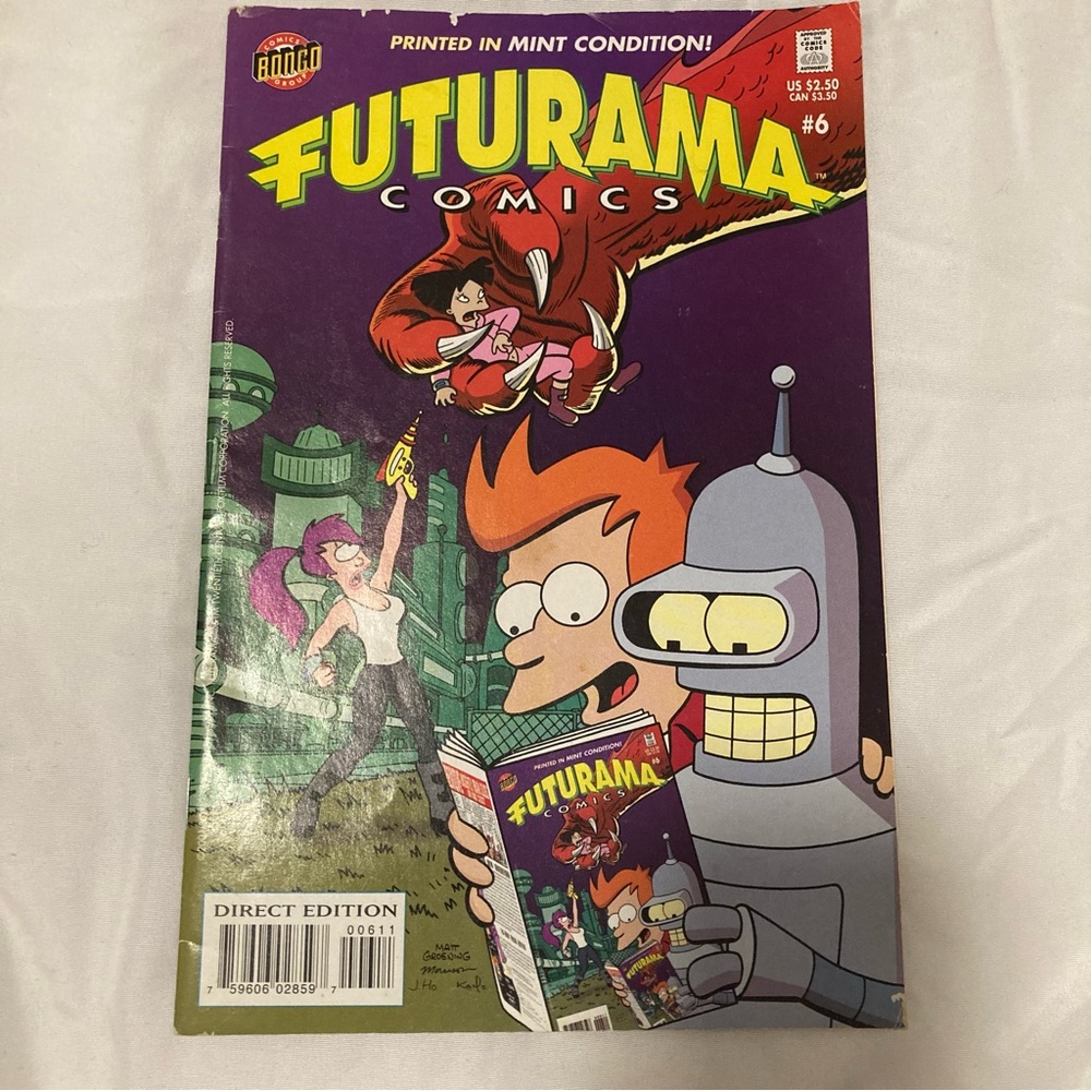Comic book